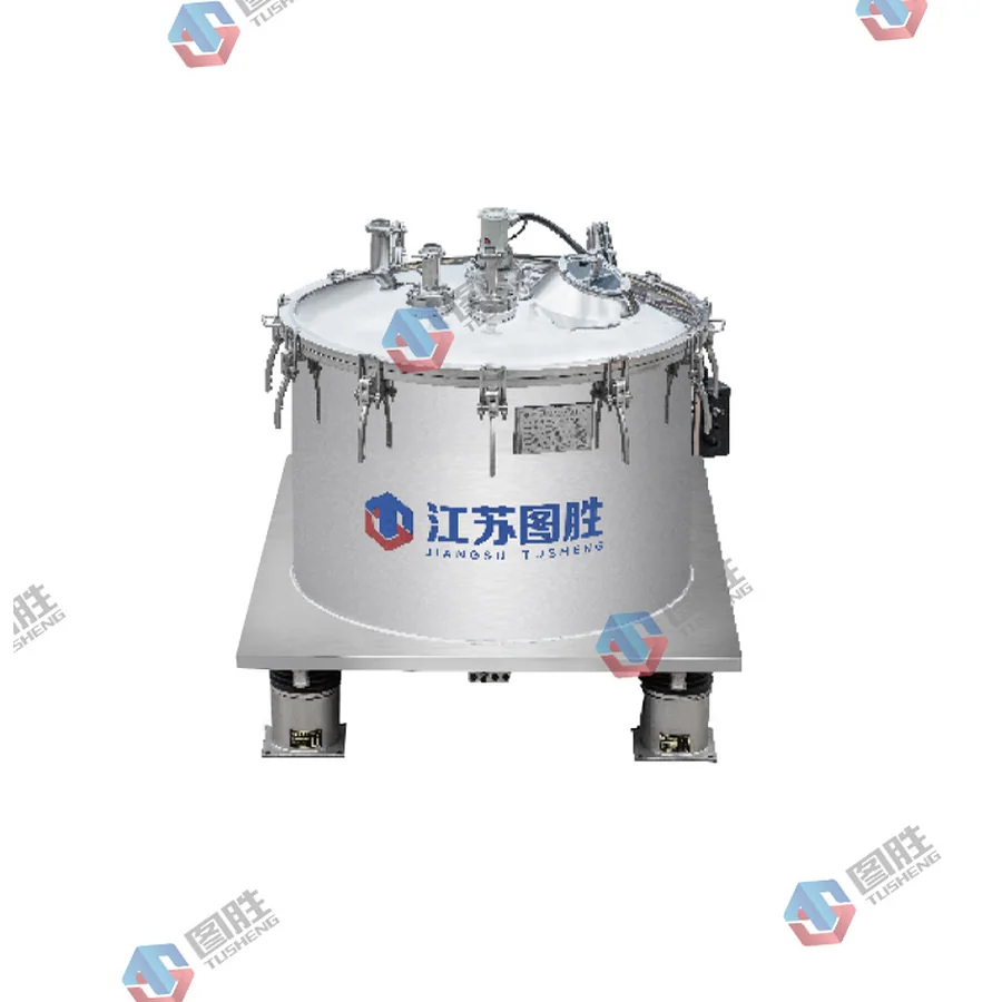 平板式上部卸料离心机产品图